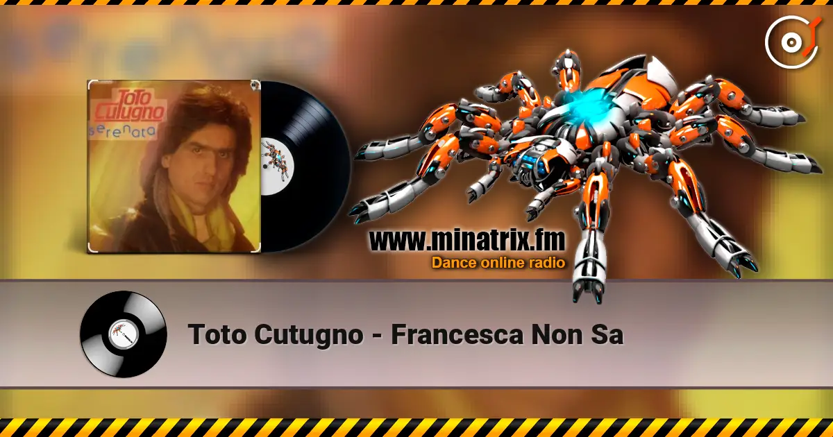 Toto Cutugno - Francesca Non Sa 高品质在线收听 | Minatrix.FM