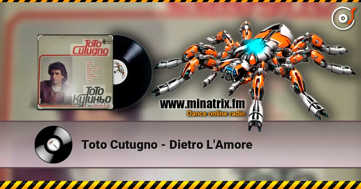 Toto Cutugno - Dietro L'Amore 高品质在线收听 | Minatrix.FM
