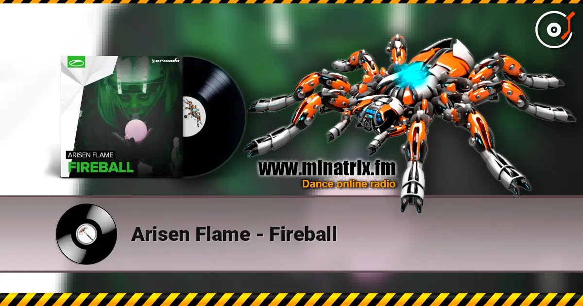 Arisen Flame - Fireball 高品质在线收听 | Minatrix.FM