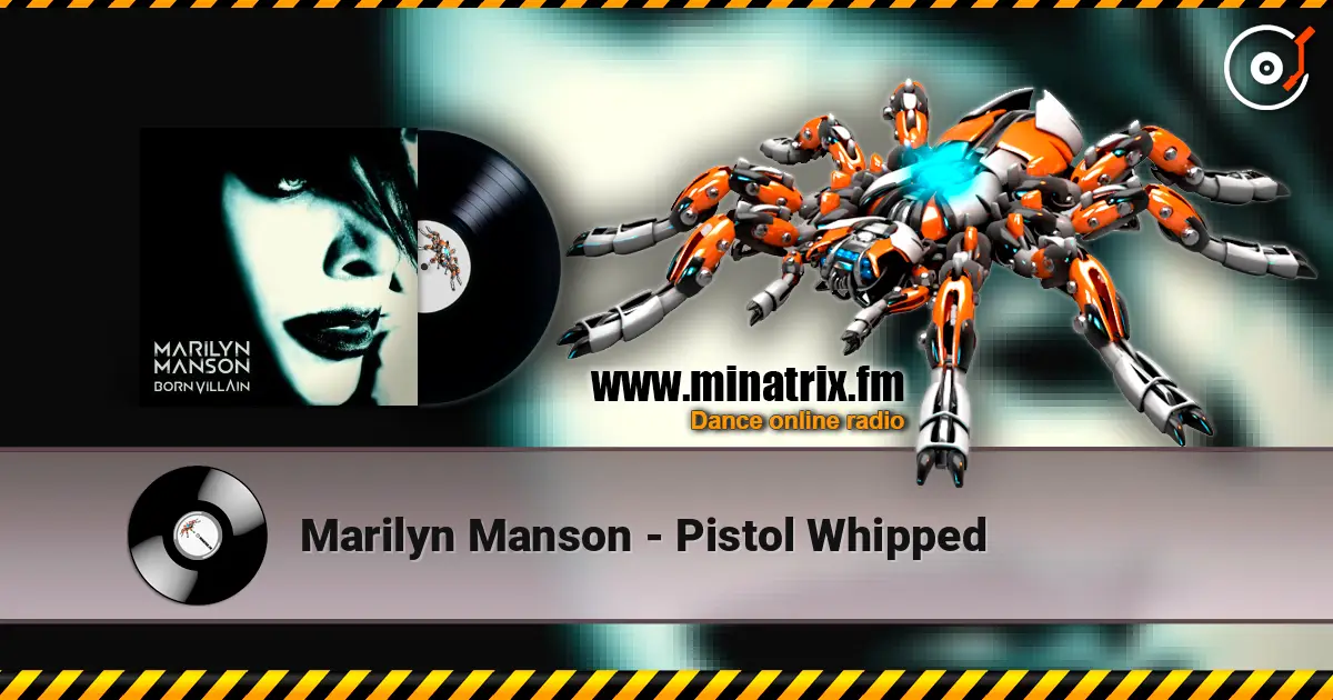 Marilyn Manson - Pistol Whipped слухати онлайн у високій якості | Minatrix.FM