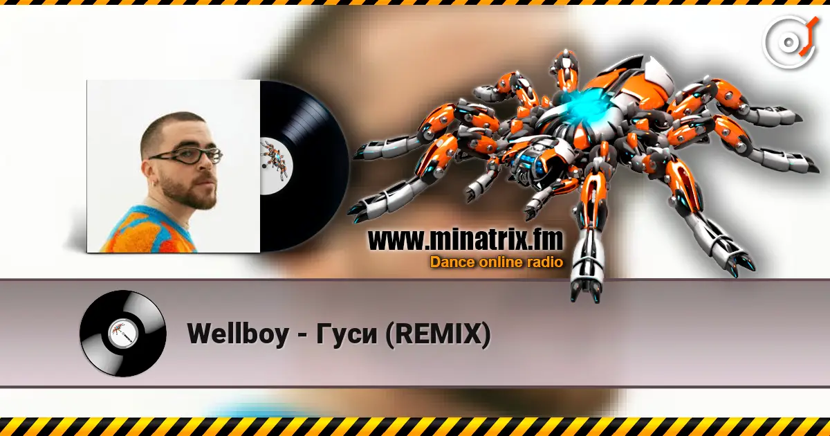 Wellboy - Гуси (REMIX) 高品质在线收听 | Minatrix.FM