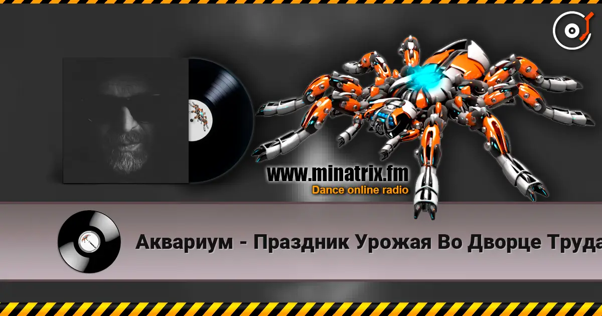 Аквариум - Праздник Урожая Во Дворце Труда 高品质在线收听 | Minatrix.FM