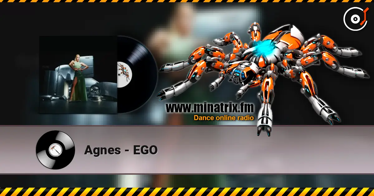 Agnes - EGO слухати онлайн у високій якості | Minatrix.FM