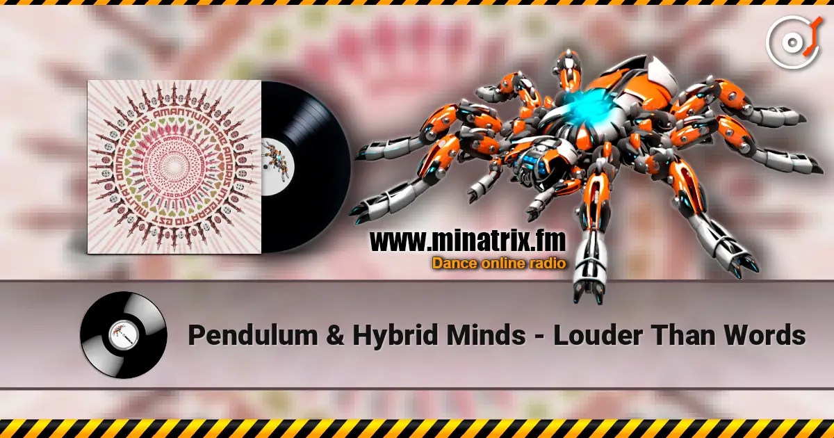 Pendulum & Hybrid Minds - Louder Than Words 高品质在线收听 | Minatrix.FM