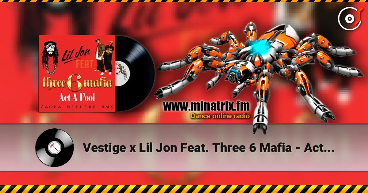 Vestige x Lil Jon Feat. Three 6 Mafia - Act A Fool (Di.Stronz Mash-Up) 高品质在线收听 | Minatrix.FM