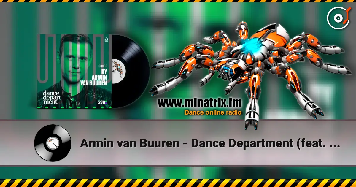 Armin van Buuren - Dance Department (feat. Hardwell 13 September 2025) 高品质在线收听 | Minatrix.FM