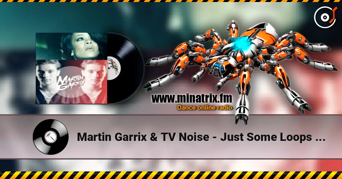 Martin Garrix & TV Noise - Just Some Loops (Original Mix) 高品质在线收听 | Minatrix.FM