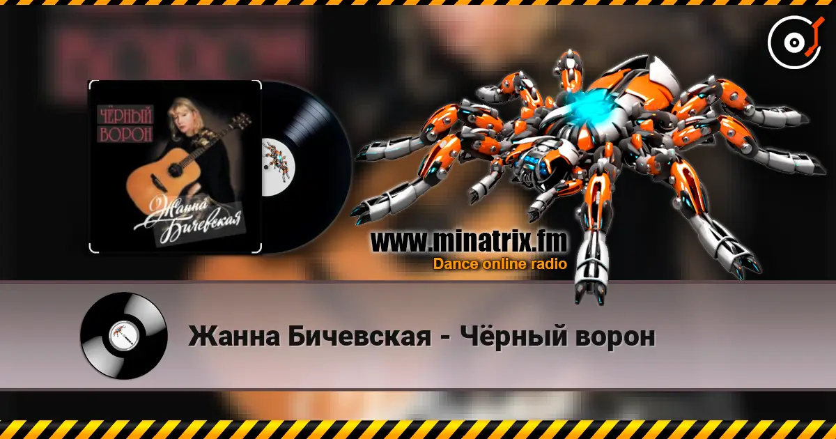 Жанна Бичевская - Чёрный ворон 高品质在线收听 | Minatrix.FM