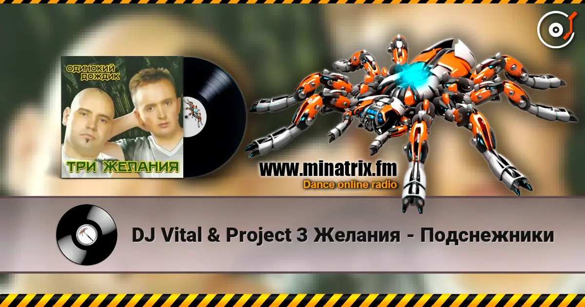 DJ Vital & Project 3 Желания - Подснежники 高品质在线收听 | Minatrix.FM