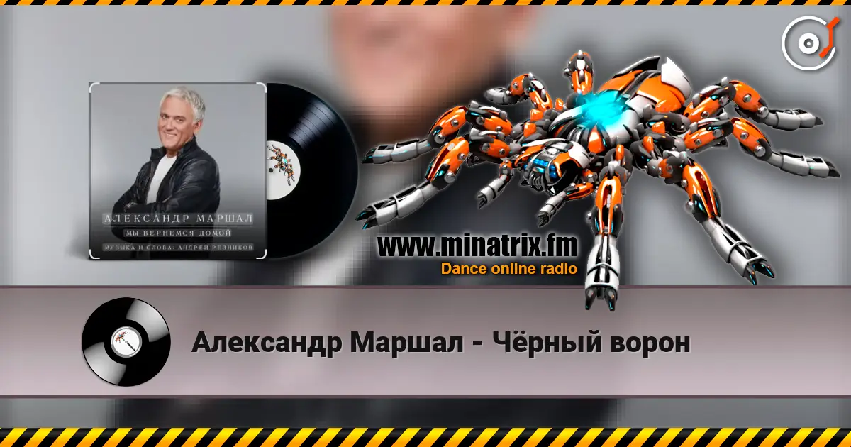 Александр Маршал - Чёрный ворон 高品质在线收听 | Minatrix.FM
