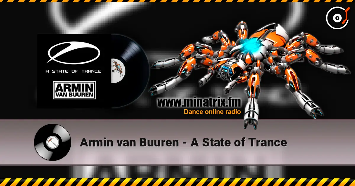 Armin van Buuren - A State of Trance 高品质在线收听 | Minatrix.FM
