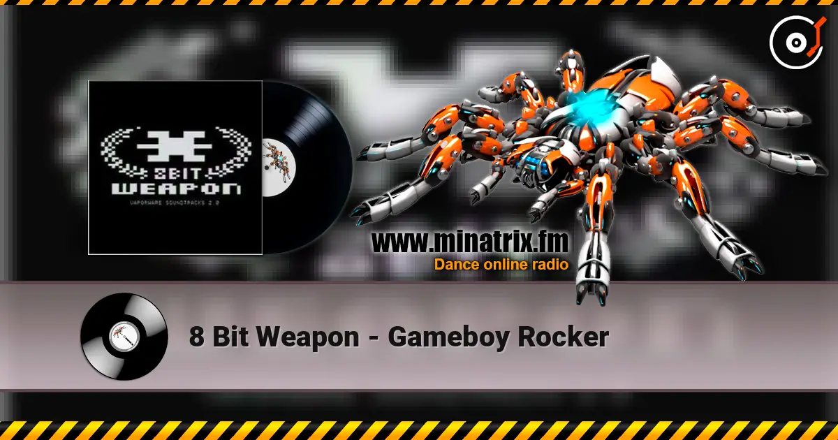 8 Bit Weapon - Gameboy Rocker слухати онлайн у високій якості | Minatrix.FM