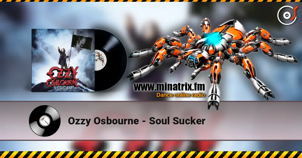 Ozzy Osbourne - Soul Sucker listen online in high quality | Minatrix.FM