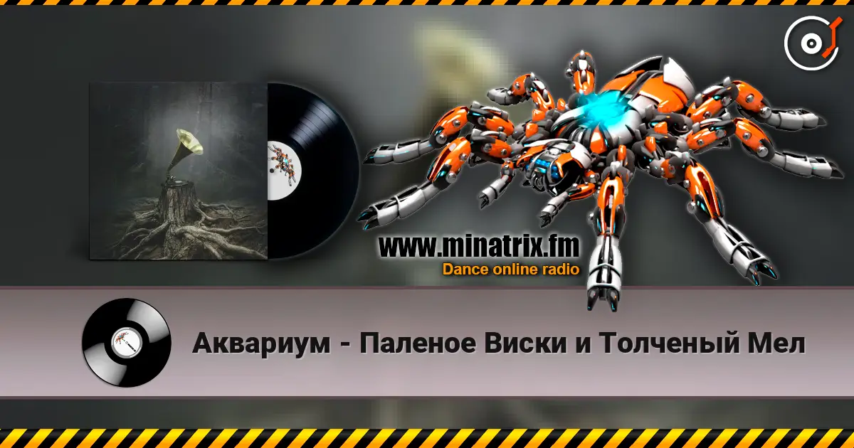 Аквариум - Паленое Виски и Толченый Мел 高品质在线收听 | Minatrix.FM