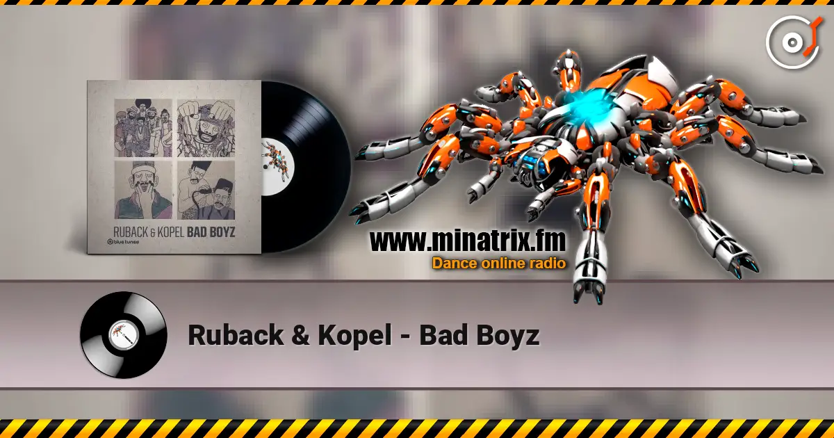 Ruback & Kopel - Bad Boyz 高品质在线收听 | Minatrix.FM