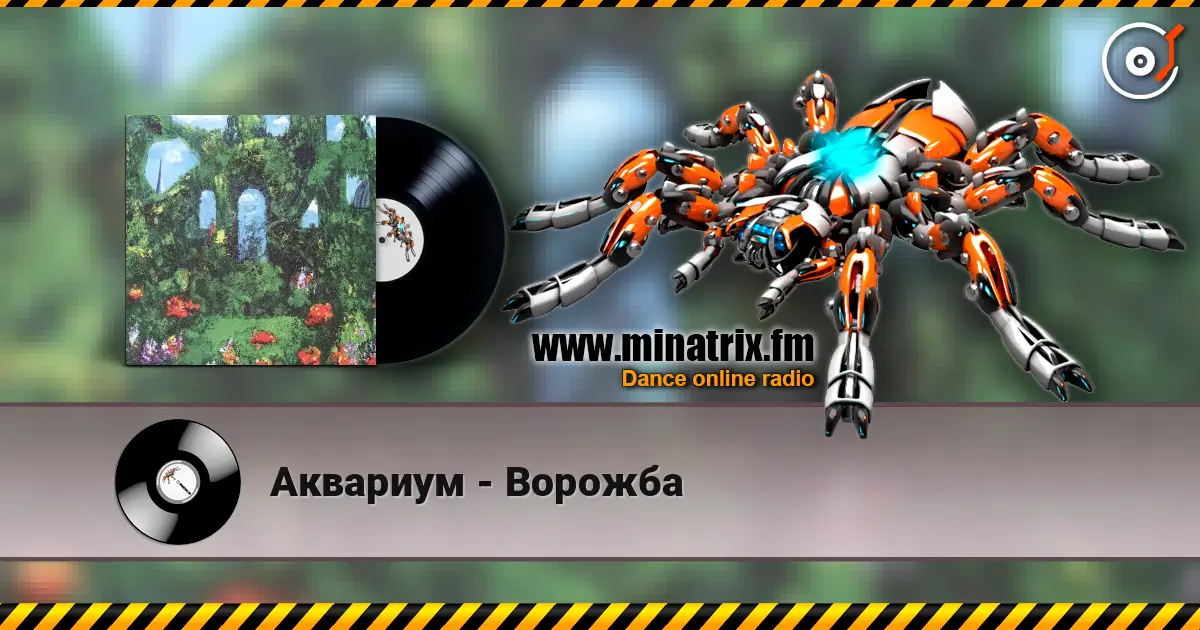 Аквариум - Ворожба 高品质在线收听 | Minatrix.FM
