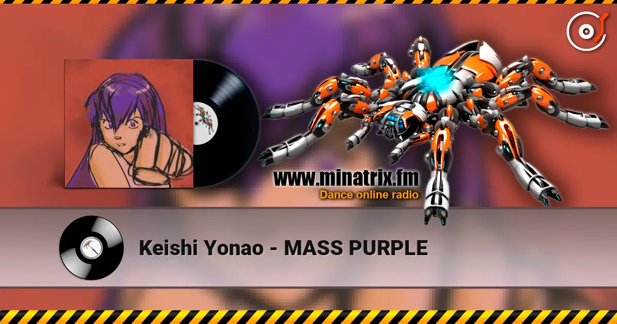 Keishi Yonao - MASS PURPLE 高品质在线收听 | Minatrix.FM