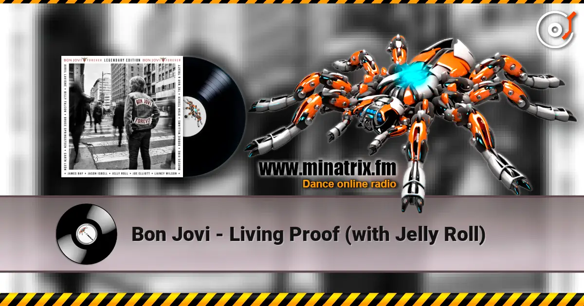 Bon Jovi - Living Proof (with Jelly Roll) 高品质在线收听 | Minatrix.FM