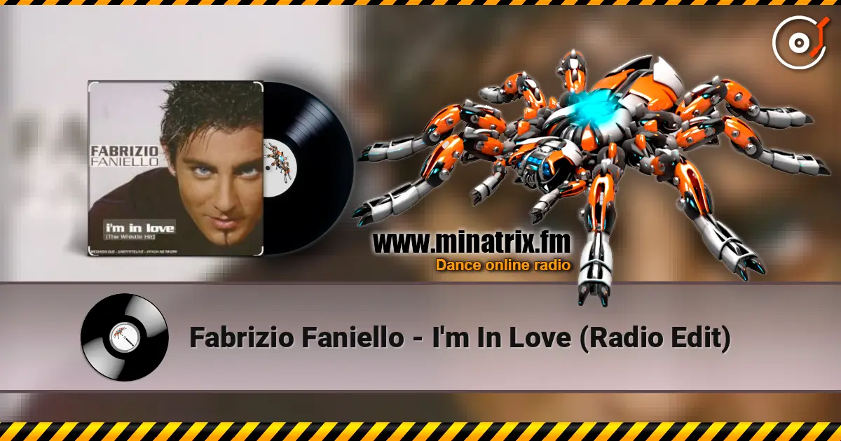Fabrizio Faniello - I'm In Love (Radio Edit) 高品质在线收听 | Minatrix.FM
