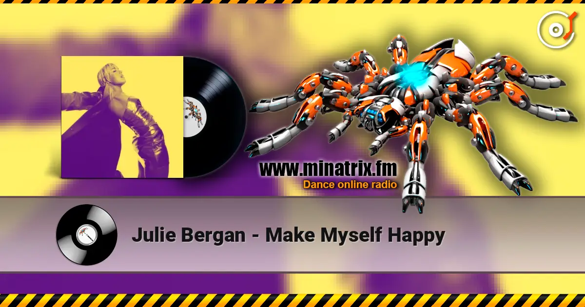 Julie Bergan - Make Myself Happy 高品质在线收听 | Minatrix.FM
