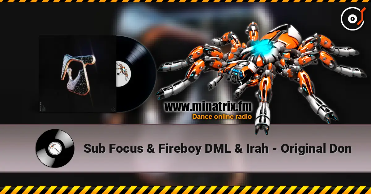 Sub Focus & Fireboy DML & Irah - Original Don listen online in high quality | Minatrix.FM