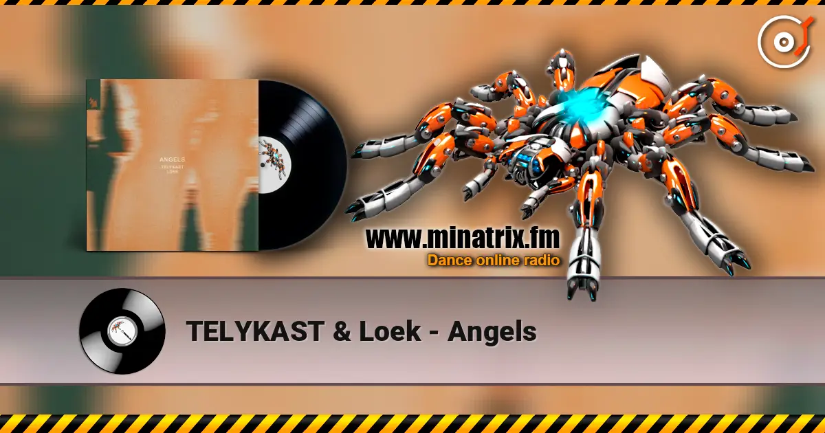 TELYKAST & Loek - Angels 高品质在线收听 | Minatrix.FM