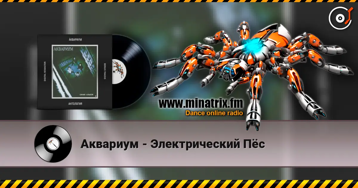 Аквариум - Электрический Пёс 高品质在线收听 | Minatrix.FM