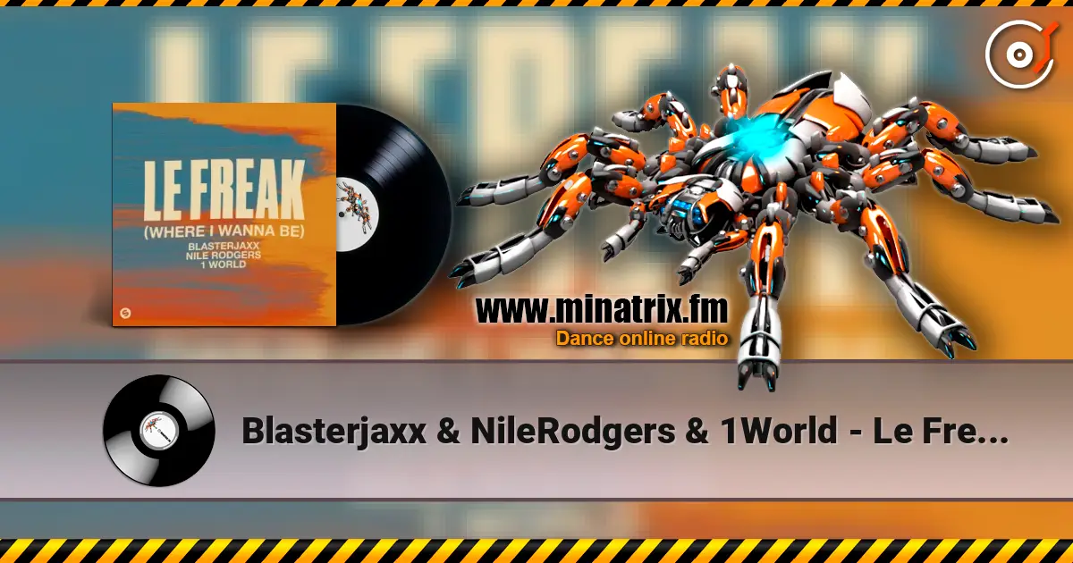 Blasterjaxx & NileRodgers & 1World - Le Freak (Where I Wanna Be) 高品质在线收听 | Minatrix.FM