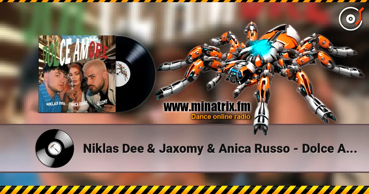 Niklas Dee & Jaxomy & Anica Russo - Dolce Amore 高品质在线收听 | Minatrix.FM