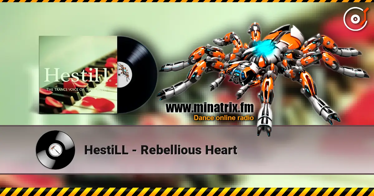 HestiLL - Rebellious Heart слухати онлайн у високій якості | Minatrix.FM