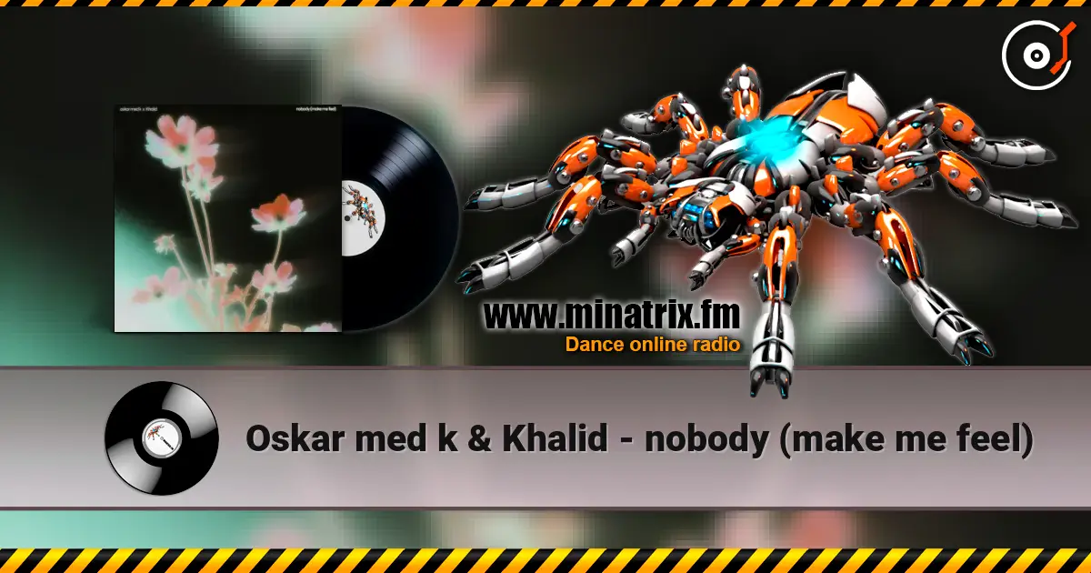 Oskar med k & Khalid - nobody (make me feel) 高品质在线收听 | Minatrix.FM