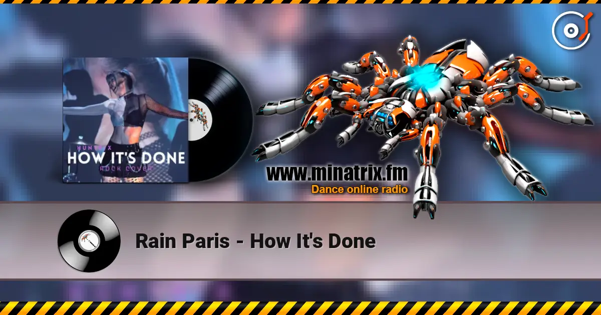Rain Paris - How It's Done 高品质在线收听 | Minatrix.FM