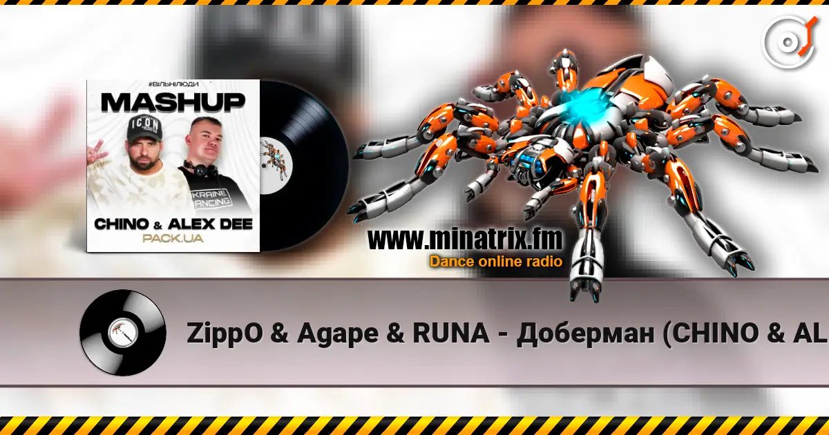 ZippO & Agape & RUNA - Доберман (CHINO & ALEX DEE Afro Tech Edit) listen online in high quality | Minatrix.FM