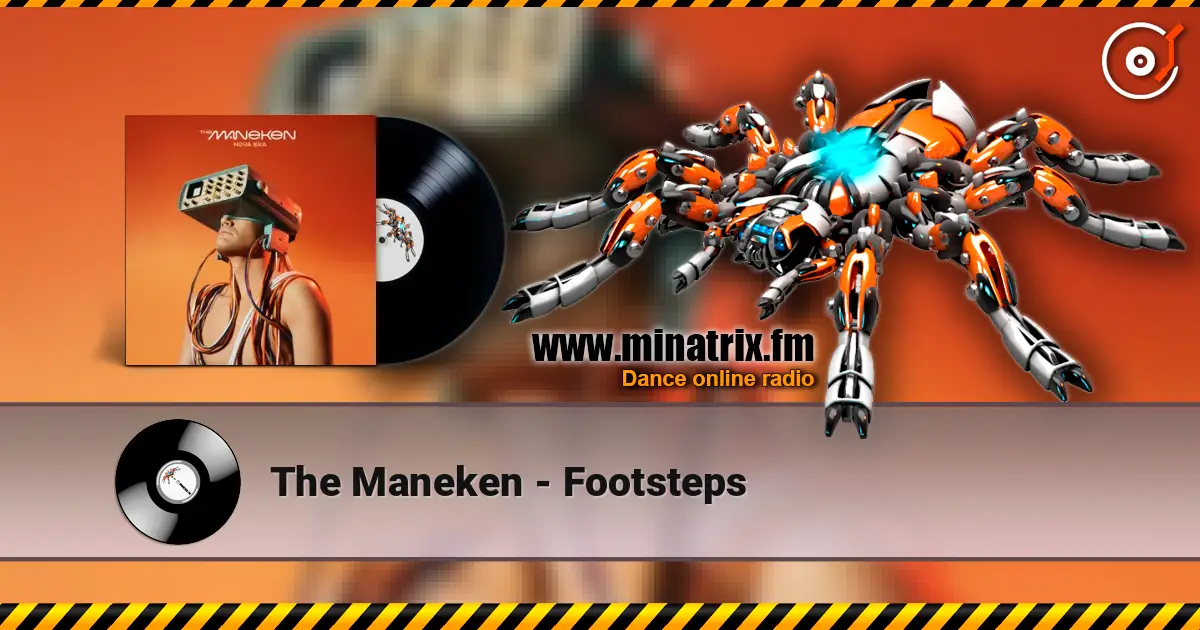 The Maneken - Footsteps слухати онлайн у високій якості | Minatrix.FM