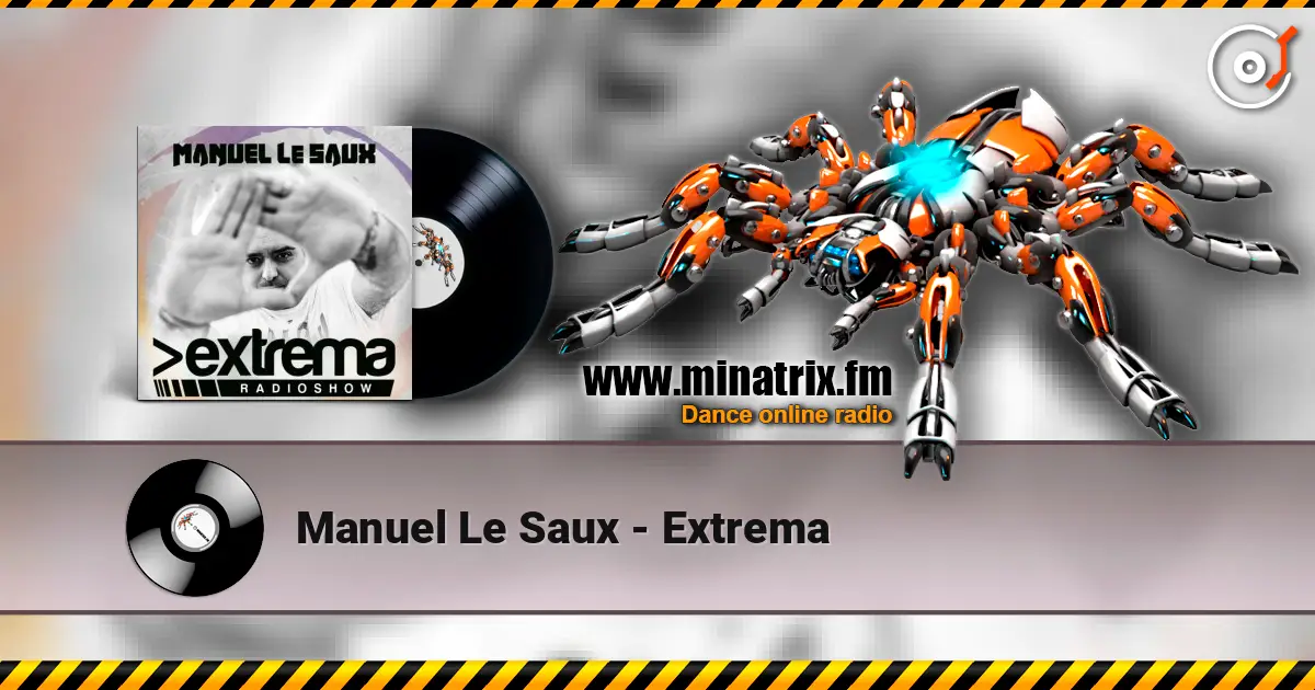 Manuel Le Saux - Extrema 高品质在线收听 | Minatrix.FM