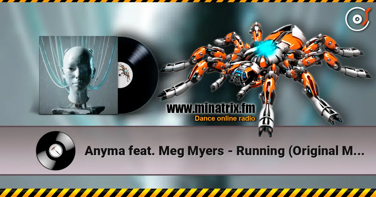 Anyma feat. Meg Myers - Running (Original Mix) 高品质在线收听 | Minatrix.FM