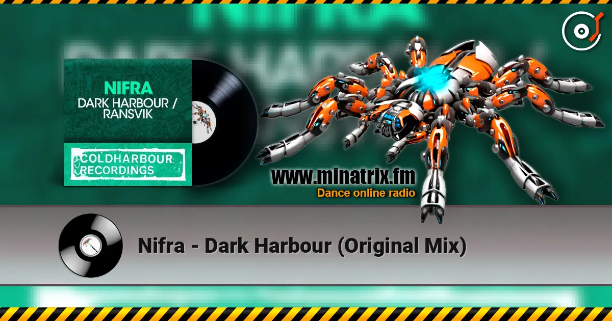 Nifra - Dark Harbour (Original Mix) 高品质在线收听 | Minatrix.FM