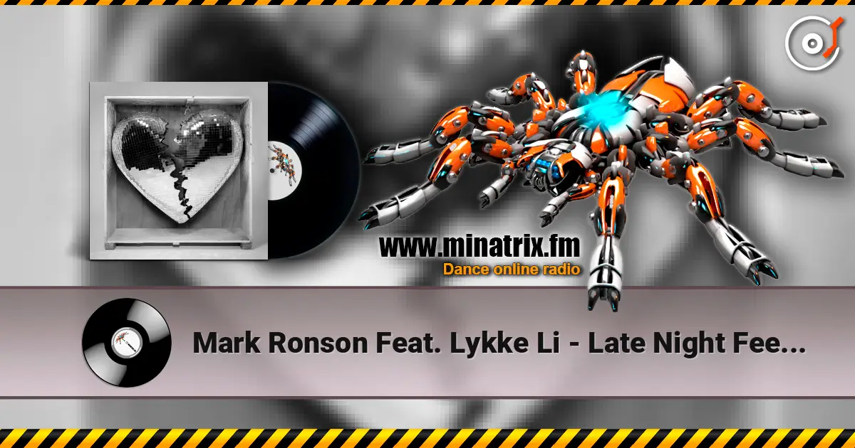 Mark Ronson Feat. Lykke Li - Late Night Feelings 高品质在线收听 | Minatrix.FM