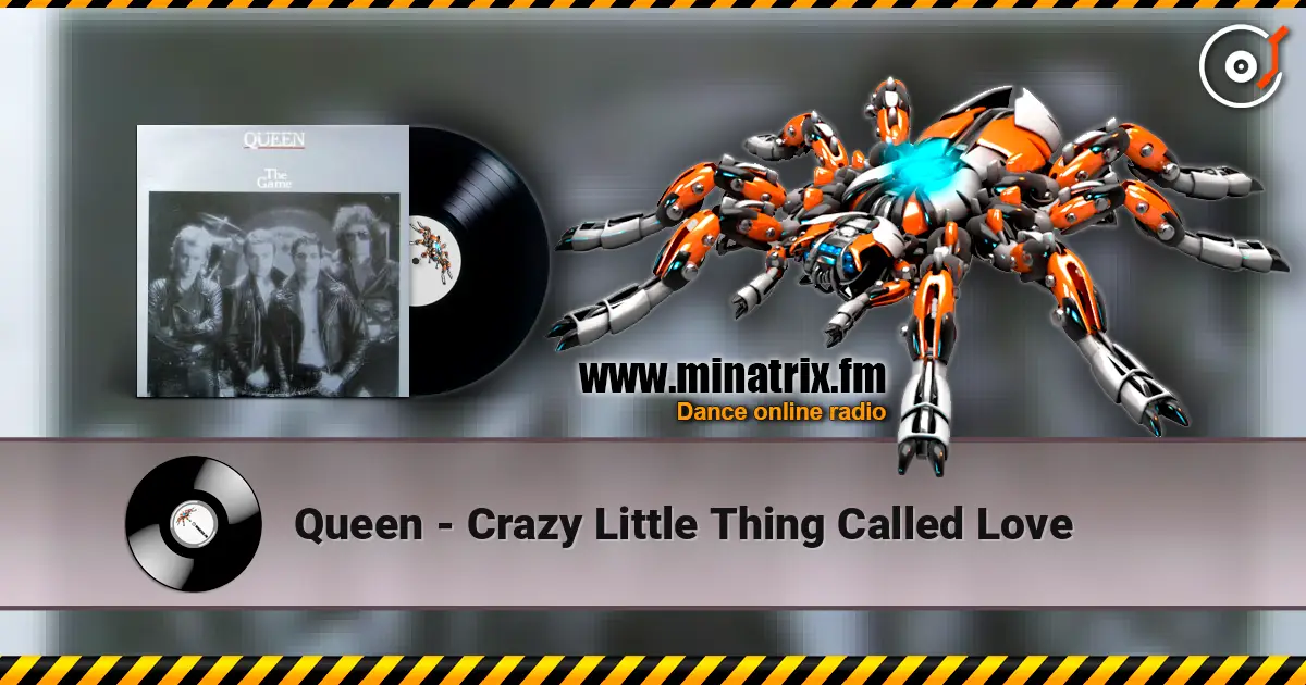Queen - Crazy Little Thing Called Love 高品质在线收听 | Minatrix.FM
