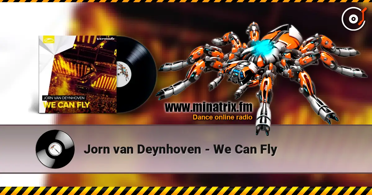 Jorn van Deynhoven - We Can Fly 高品质在线收听 | Minatrix.FM