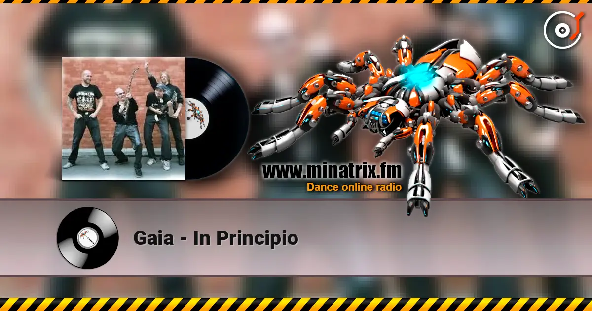Gaia - In Principio слухати онлайн у високій якості | Minatrix.FM