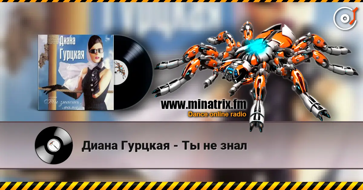 Диана Гурцкая - Ты не знал 高品质在线收听 | Minatrix.FM