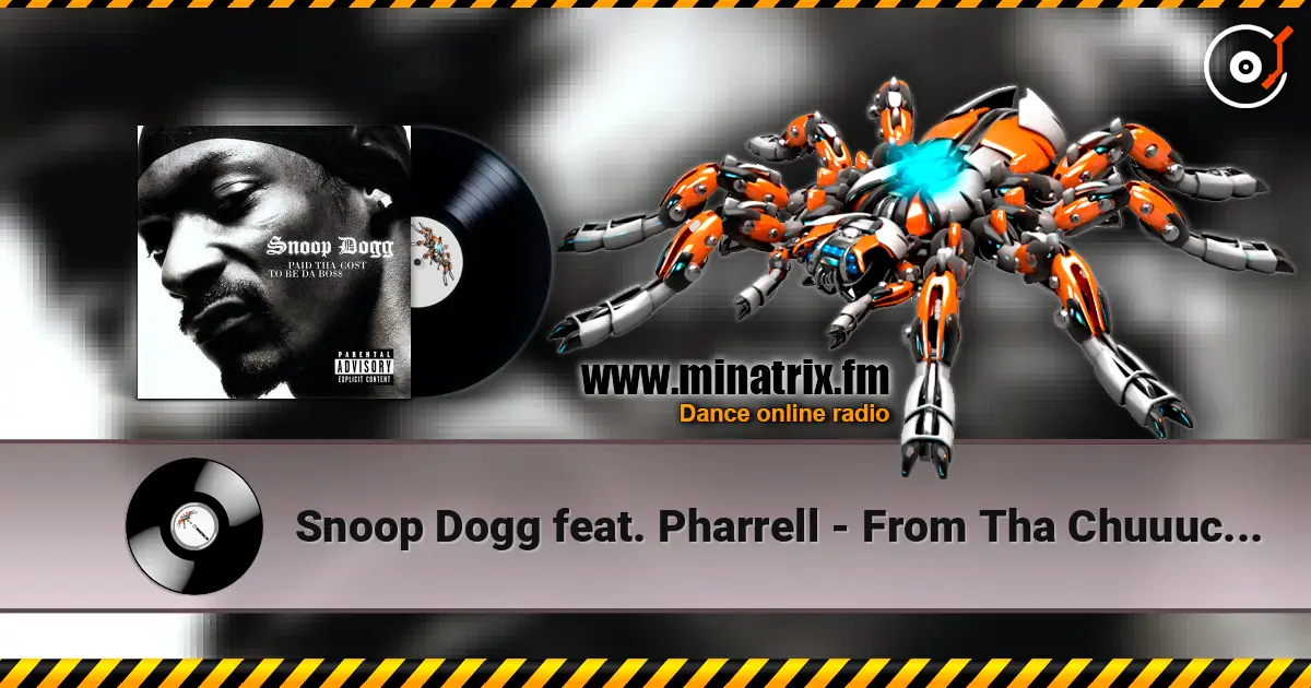 Snoop Dogg feat. Pharrell - From Tha Chuuuch To Da Palace 高品质在线收听 | Minatrix.FM