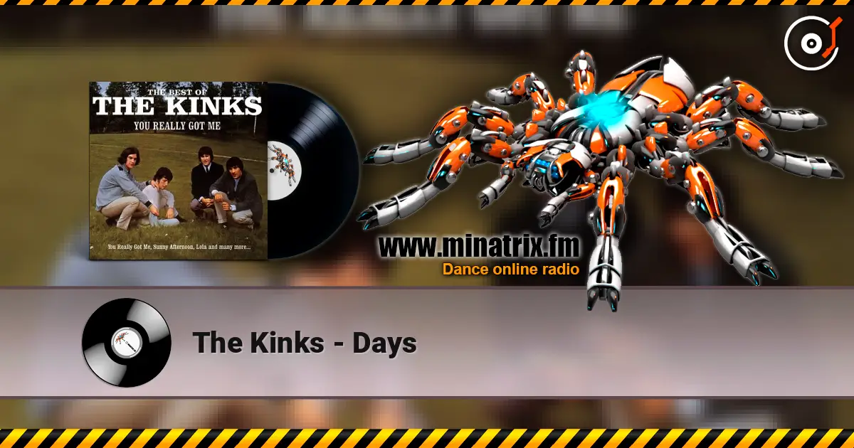 The Kinks - Days 高品质在线收听 | Minatrix.FM
