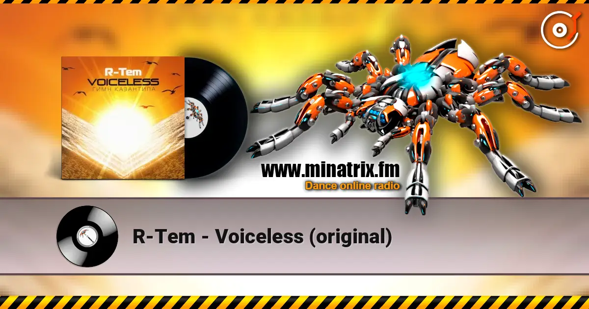 R-Tem - Voiceless (original) 高品质在线收听 | Minatrix.FM