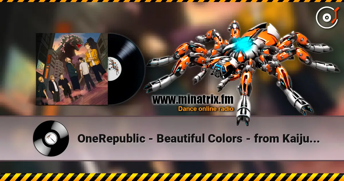 OneRepublic - Beautiful Colors - from Kaiju No. 8 (Piano Version) 高品质在线收听 | Minatrix.FM
