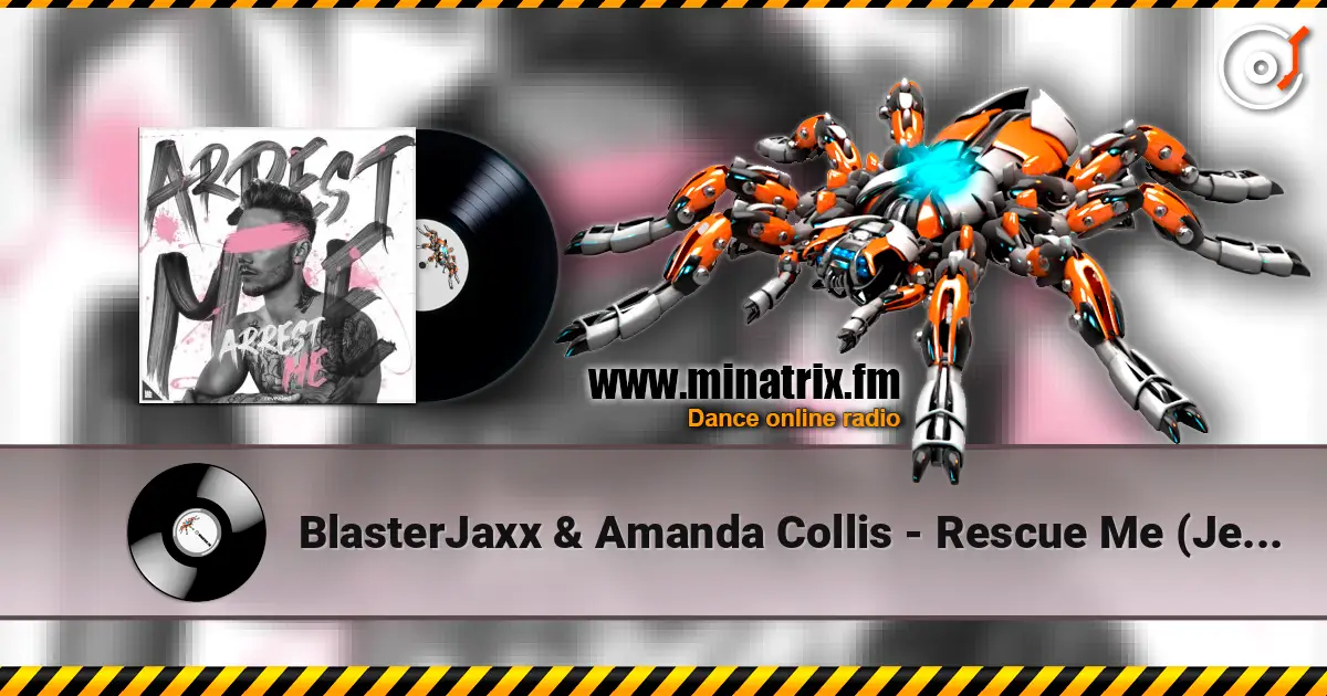 BlasterJaxx & Amanda Collis - Rescue Me (Jeffrey Sutorius Remix) 高品质在线收听 | Minatrix.FM