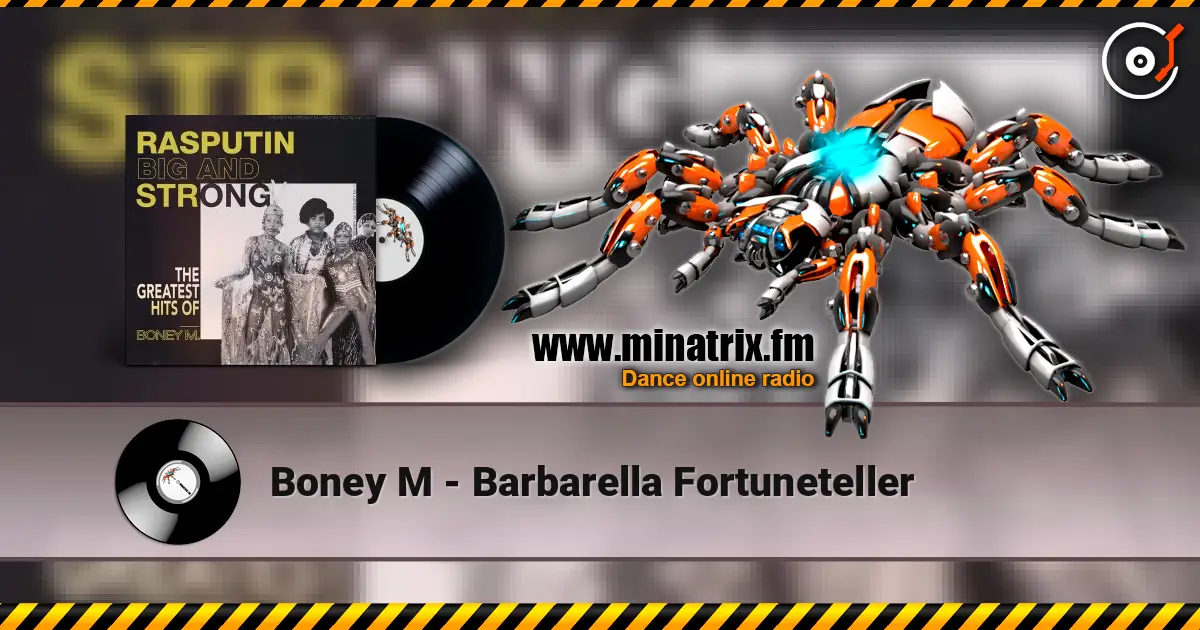 Boney M - Barbarella Fortuneteller слухати онлайн у високій якості | Minatrix.FM