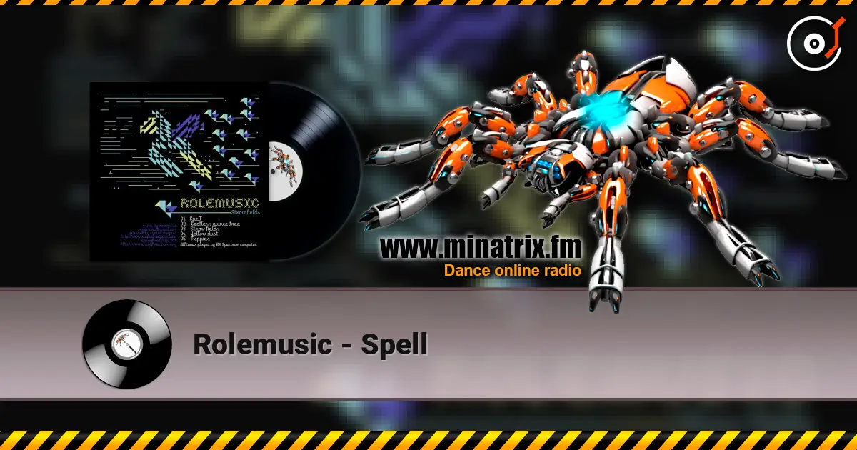 Rolemusic - Spell 高品质在线收听 | Minatrix.FM