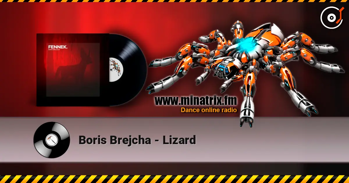 Boris Brejcha - Lizard 高品质在线收听 | Minatrix.FM